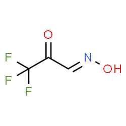 Propanal, 3,3,3-trifluoro-2-oxo-, 1-oxiMe结构式