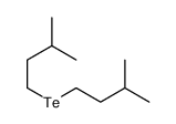 3-methyl-1-(3-methylbutyltellanyl)butane结构式