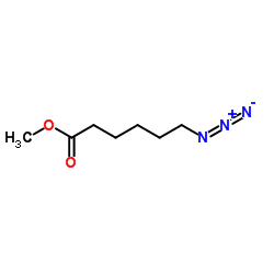 Methyl 6-azidohexanoate结构式