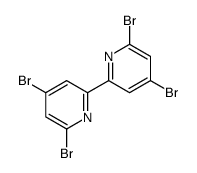 2,4-dibromo-6-(4,6-dibromopyridin-2-yl)pyridine结构式