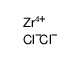 zirconium(4+),tetrachloride结构式