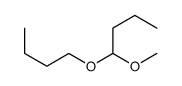 1-butoxy-1-methoxybutane Structure