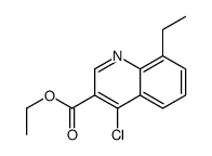 4-Chloro-8-ethylquinoline-3-carboxylic acid ethyl ester picture