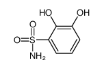 Benzenesulfonamide, 2,3-dihydroxy- (9CI) structure