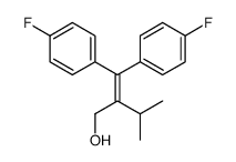 2-[bis(4-fluorophenyl)methylidene]-3-methylbutan-1-ol Structure