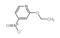 2-乙氧基-4-硝基吡啶结构式