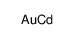 cadmium,gold(1:3) Structure