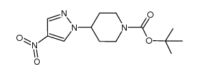 4-(4-Nitro-pyrazol-1-yl)-piperidine-1-carboxylic acid tert-butyl ester picture