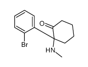 Bromoketamine结构式