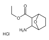 diexo-3-Amino-7-oxa-bicyclo[2.2.1]heptane-2-carboxylic acid ethyl ester hydrochloride picture