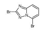 2,5-dibromo-[1,2,4]triazolo[1,5-a]pyridine Structure