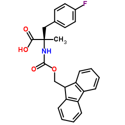 Fmoc-α-methyl-D-4-fluorophenylalanine picture