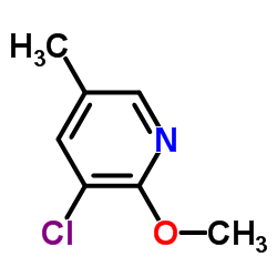 3-氯-2-甲氧基-5-甲基吡啶图片