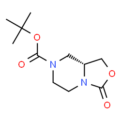 (R)-3-氧代四氢-1H-恶唑并[3,4-a]吡嗪-7(3H)-羧酸叔丁酯图片