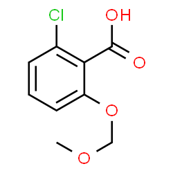 2-Chloro-6-(methoxymethoxy)benzoic acid结构式