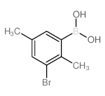 (3-bromo-2,5-dimethylphenyl)boronic acid picture