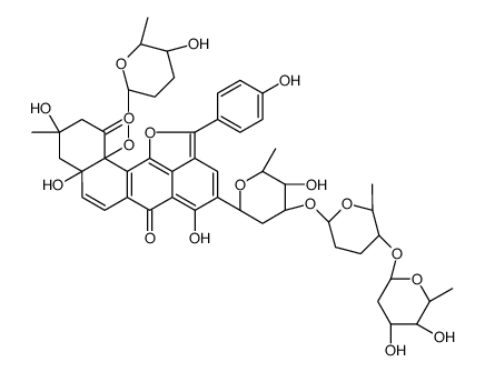 urdamycin H Structure