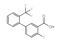 2-氟-5-(2-三氟甲基苯基)苯甲酸图片