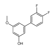 3-(3,4-difluorophenyl)-5-methoxyphenol Structure