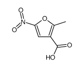 2-methyl-5-nitro-furan-3-carboxylic acid Structure