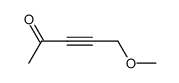5-Methoxy-3-pentyn-2-one Structure