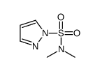 1-(二甲基氨基磺酰基)吡唑结构式