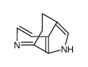 3,7-Ethano-1H-pyrrolo[2,3-c]pyridine(9CI) Structure