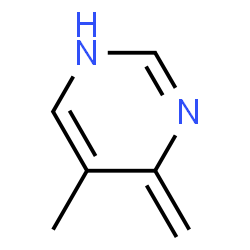 Pyrimidine, 1,4-dihydro-5-methyl-4-methylene- (9CI) Structure