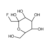 1-Fluoro D-Mannoheptulose(α,β-Mixture)结构式