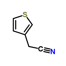 3-噻吩乙腈结构式