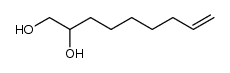 8-nonen-1,2-diol结构式