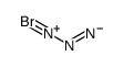 Bromine azide结构式