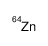 zinc-65 atom Structure