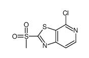 4-chloro-2-methylsulfonyl-[1,3]thiazolo[5,4-c]pyridine图片