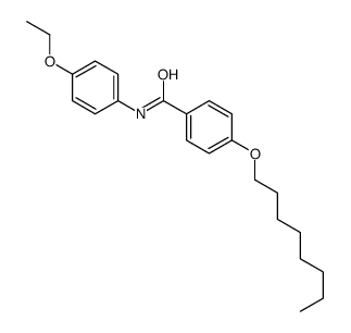 N-(4-ethoxyphenyl)-4-octoxybenzamide结构式
