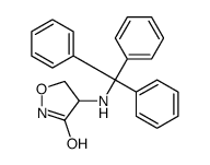 4-(tritylamino)-1,2-oxazolidin-3-one结构式