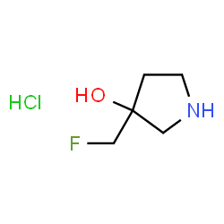 3-(氟甲基)吡咯烷-3-醇盐酸盐图片