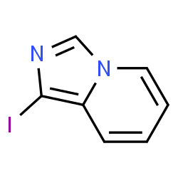 1-Iodoimidazo[1,5-a]pyridine structure