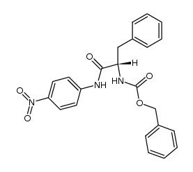 Cbz-Phe-p-nitroanilide Structure