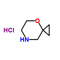 4-oxa-7-azaspiro[2.5]octane hydrochloride Structure