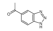Ethanone, 1-(1H-benzotriazol-5-yl)- (9CI)结构式
