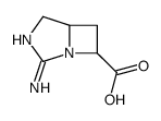 1,3-Diazabicyclo[3.2.0]hept-2-ene-7-carboxylicacid,2-amino-(9CI) Structure