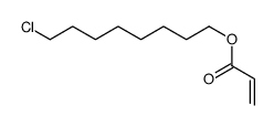 8-chlorooctyl prop-2-enoate Structure