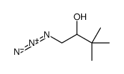1-azido-3,3-dimethylbutan-2-ol结构式
