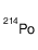 polonium-214 atom Structure