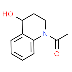 1-(4-Hydroxy-1,2,3,4-tetrahydroquinolin-1-yl)ethan-1-one Structure