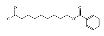 9-(benzoyloxy)nonanoic acid结构式
