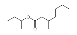 3-Methylheptanoic acid sec-butyl ester picture