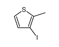 3-iodo-2-methylthiophene结构式