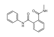 2-Methylcarbamoyl-N-phenyl-benzamid结构式
